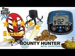 Bounty hunter detectors have been in business for quiet some time. Bounty Hunter Time Ranger Pro Gold Detector Metal Detector Youtube