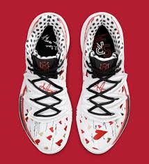 With the help of a mediator, irving and andrea wilson hashed out the parenting plan for their little girl, azurie elizabeth irving, who was born last month. Official Looks At The Heartfelt Sneaker Room X Nike Kyrie 5 Mom House Of Heat