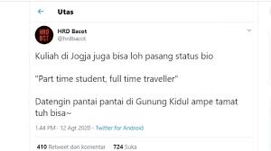 Part time mahasiswa jogja jobs , pekerjaan freelance mahasiswa jakarta , blog freelance mie jogja. Mahasiswa Jogja Ini Bongkar Rahasia Biar Media Sosialnya Keren Suara Jogja