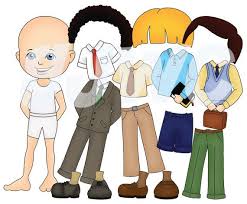 Boy Dress Up Children S File Folder Game Downloadable Etsy In 2020 Folder Games File Folder Games Activity Day Girls