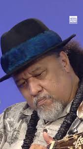 Chicken skin. Resharing a Christmas classic of Willie K performing "O Holy  Night"