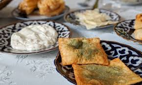 Slice your sweet potatoes into thin slices. Food In Uzbekistan 21 Traditional Uzbek Dishes You Must Try Wandering Wheatleys
