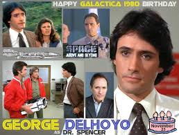 Happy birthday George DelHoyo, born November 23, 1953. In 1978, George  moved to Los Angeles and became a contract player for Universal Studios,  under the screen name George Deloy. Much of his