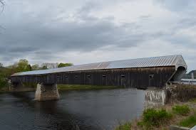 The bridge is a rather small red covered bridge in the town of winter river on the way to the maitland residence. Windsor Cornish Bridge Windsor Vt Cornish Nh New England Nomad