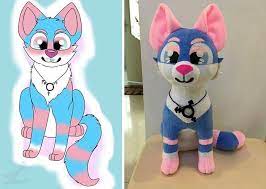 Budsies Drawing To Plush Custom Stuffed Animal Plush Animals Childrens Drawings