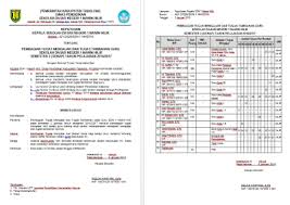 Contoh Sk Pembagian Tugas Mengajar Guru Tahun Ajar 2016 2017 Guru Galeri Belajar Guru Pembagian