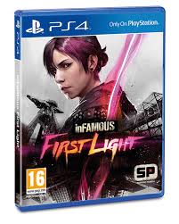 Gameplayaholic Infamous First Light Komt Uit Op Disc Ps4 Infamous First Light One Light Video Games Pc