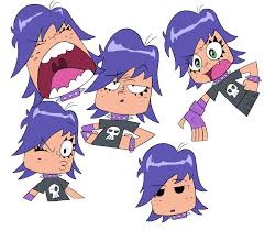 Hi hi puffy amiyumi is an american animated television series created by sam register for cartoon network, produced by renegade animation and cartoon network studios. Early Expression Sheets From Hi Hi Puffy Amiyumi 2004 2006 Created By Sam Register Renegade Animation Cartoonnetwork