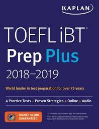 Pdf Download Toefl Ibt Prep Plus 2018 2019 4 Practice Tests Proven Strategies Online Toefl Ibt Toefl Exam Toefl