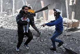 Cnn and msnbc, which both supported trump's decision to bomb syria, have ignored the opcw story. Seven Years Of Death From The Air Who S Bombing Whom In Syria Middle East Eye