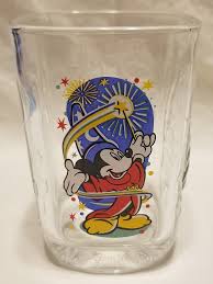 Mickey Glass 2000 In 2020 Disney Furniture Glass Glassware