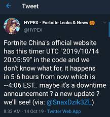 Timed missions are marked on the map with a clock sign and the missions rotate every 24 hours. Downtime Better Be Before 6pm Fortnitecompetitive