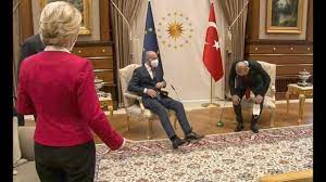 In ankara vdl is denied a chair, northern ireland violence is hard to bear and eurostar failing the brits don't care. Nobody Comes Out Nicely Sofagate Sheds Both Eu And Turkey In Their Worst Light Youtube