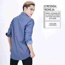 Baju murah cressida, bandung 1, indonesia. Jual Baju Kemeja Panjang Pria Cressida Di Lapak Hib Store Bukalapak