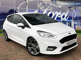 With the ford fiesta you can have both. Nearly New Fiesta Ford 1 0 Ecoboost Hybrid Mhev 125 St Line Edition 3dr 2020 Lookers