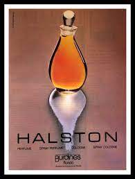 Great savings & free delivery / collection on many items. 1984 Halston Perfume And Cologne Ad Wall Art Decor Etsy Halston Perfume Fragrance Advertising Perfume And Cologne