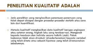Metode Penelitian Kualitatif Ppt Download