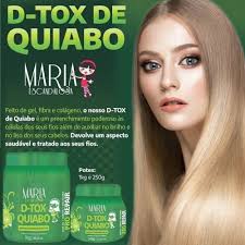 Promoção Bonequinha Bt-ox de Quiabo Pro Repair