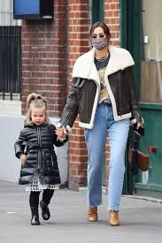 Irina, 31 , and her hollywood star partner bradley cooper have been spending the past few months bonding with her. Irina Shayk Keeps It Stylish As She Steps Out On A Stroll With Her Daughter Lea