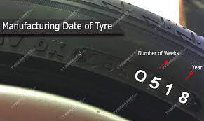 For instance, when it was written in 0203, the manufacturing year was 2003. How To Check The Date Of Manufacturing Of A Tyre Tyre Manufacturing Date