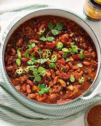 Recipe Vegan Chili Recipe Vegan Chili Recipe Vegan Chili Recipes