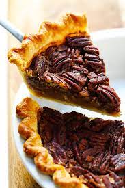 Quick serve by the slice: Pecan Pie No Corn Syrup Gimme Some Oven