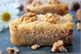gateau algerien ktaif قطايف les joyaux de sherazade recette gateau algerien douceurs et friandises gateaux et delices