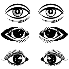Black And White Eye Drawing Simple Bestfreeclipart Com Eye Drawing Simple Eye Logo Eyes Clipart
