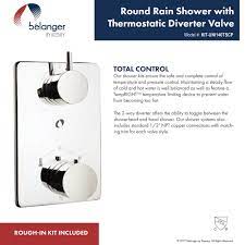 Diverter valve is a valve which is used to divert the flow of crude oil, petroleum products or natural gas from one source to multiple destinations. Belanger Kit Uni140tscp Universal Thermostatic Shower System From Wall Overstock 19852099