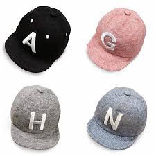 Summer Baby Letter Cap Baby Kids Boy Adjustable Baseball Caps Boys Girl Hats Children Snapback Hip Hop Sun Baseball Cap Boy Baby Winter Hats Baby Boy Baseball