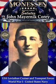 Monessen Military Banner Tribute