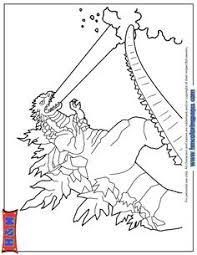 Maybe you would like to learn more about one of these? Cartoon Godzilla Coloring Pages Coloring And Drawing