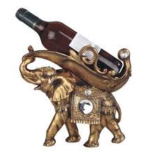 Ebern Designs Coyne Faux Puppy Yorkie Dog 1 Bottle Tabletop Wine Rack Wayfair Wine Bottle Rack Wine Bottle Holders Table Top Wine Rack