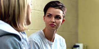 My year in a women's prison (2010), follows piper chapman (taylor schilling), a happily engaged new yorker who is sent to a women's federal prison for transporting a suitcase full of drug. Ruby Rose To Return To Orange Is The New Black In Series 5 After Being Showered With Praise For Her Debut In The Prison Drama