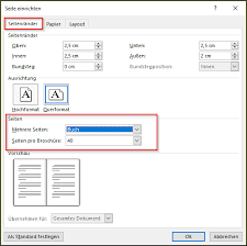 Check spelling or type a new query. Ein Buch Oder Eine Broschure Mit Word Erstellen Office Lernen Com