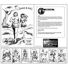 When it gets too hot to play outside, these summer printables of beaches, fish, flowers, and more will keep kids entertained. Buy The Action Bible Coloring Book 55 Reproducible Pages Of Bible Heroes And Devotions Action Bible Series Paperback Coloring Book February 1 2019 Online In Indonesia 0830775900