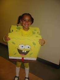 Spongebob Squarepants Costume Look Just Like The Cartoon Spongebob Costume Spongebob Squarepants Spongebob