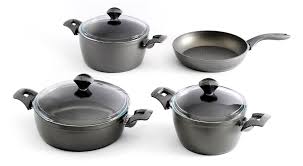 Pierre cardin shine 7 parça granit tencere seti. Pier Cardin Tencere Seti 7 Parca Graniks Gri