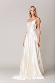 Wedding Dresses For Fall 2016 By Sarah Seven Silk Wedding Dress Simple Silk Wedding Gown Silk Wedding Dress