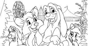 The fox and the hound 2 coloring book : Dibujos De The Fox And The Hound 132949 Peliculas De Animacion Para Colorear Paginas Imprimibles Gratis