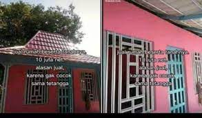 Sumber informasi pertama mengenai rumah yang mau dijual adalah melalui majalah properti. Viral Rumah Dijual Rp 10 Juta Dengan Alasan Tak Cocok Dengan Tetangga Faktanya Bikin Merinding