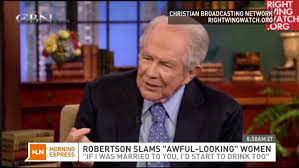 Pat robertson talks fifty shades of grey, george takei summarizes the election perfectly, and buffy the vampire slayer as limericks. Robertson Slams Awful Looking Women Cnn Video