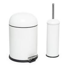 Bu üründen en fazla 10 adet sipariş verilebilir. Dibanyo Bon Pedalli Cop Kovasi Ve Wc Klozet Fircasi Set Beyaz Evidea