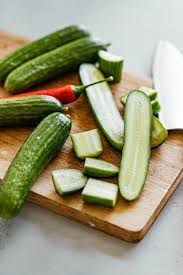 Chinese Cucumber Salad Smashed Cucumber Salad A Beautiful Plate Recipe Smashed Cucumber Salad Vegetarian Recipes Healthy Chicken Crockpot Recipes