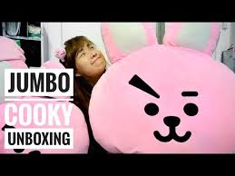 Jumbo Cooky Is Here Bt21 Unboxing Youtube