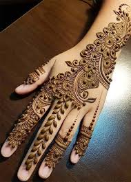 Latest Stylish Arabic Mehndi Design For Back Hands Engagement Mehndi Designs Simple Arabic Mehndi Designs Mehndi Designs For Hands