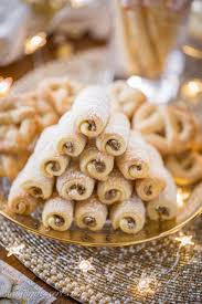 Roczki Cookies Kolacky Recipe Recipes With Yeast Nut Roll Recipe Roll Cookies