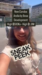 New condo development alert! This is downtown San Diego’s newest  development since Savina which was 8 years ago. Prices are fairly  affordable from the high $500Ks to high $1.8M