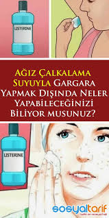 Agiz Calkalama Suyuyla Neler Yapilir Homemade Skin Care Skin Care Acne Skin Care