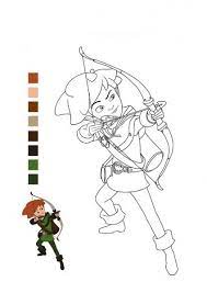 Dibujos Para Colorear Robin Hood Robin Hood Dibujos Para Colorear Robin